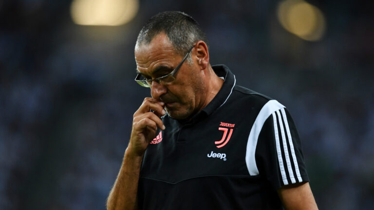 Sjellje e çuditshme e lojtarëve të Juventus pas shkarkimit të Maurizio Sarri