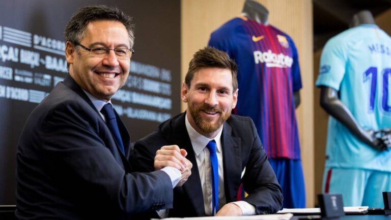 Presidenti i Barcelonës merr vendim për Messin