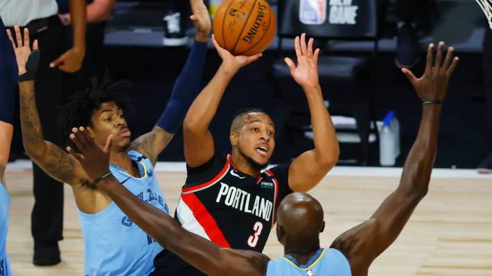 Portland siguron një vend në play off, sfidon Lakers në çerekfinale