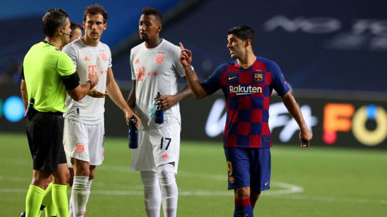 Suarez thyen heshtjen, a do të largohet nga Barcelona?