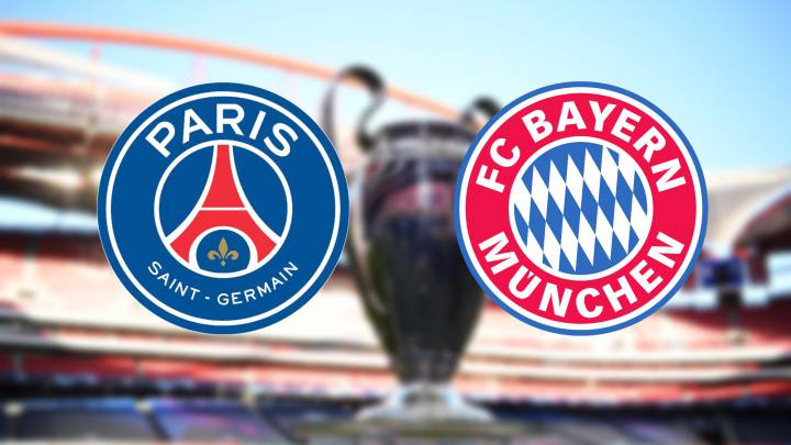 PSG – Bayern, formacionet zyrtare