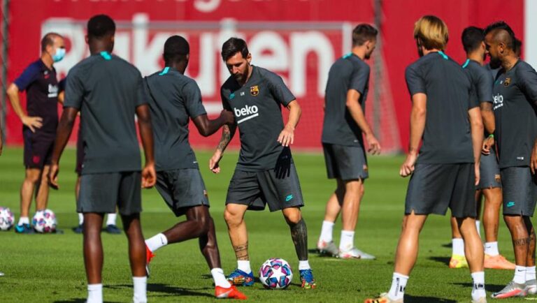 Messi, Griezmann dhe Semedo në rrezik