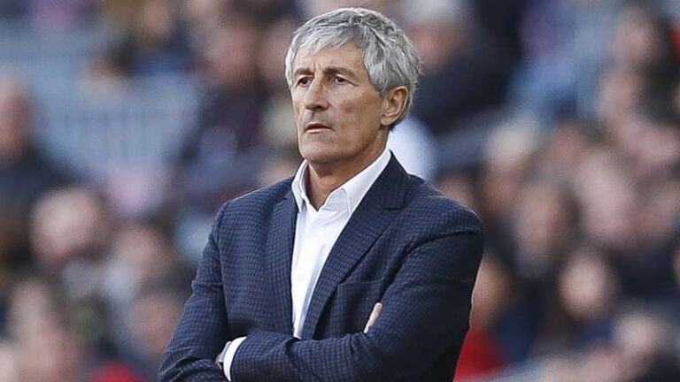 Setien: Nuk e kam menduar se ndeshja kundër Napoli do të jetë e fundit për mua