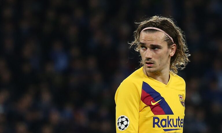 Griezmann kthehet në stërvitje, para ndeshjes me Napolin