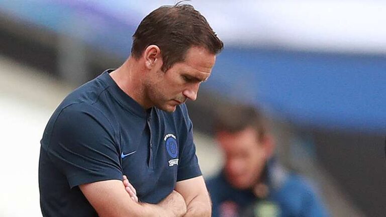Lampard i dëshpëruar pas finales: Nuk mund t’i lëmë fajin askuj