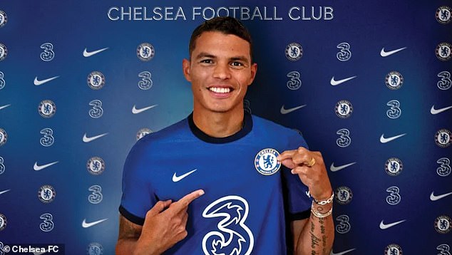 Thiago Silva zyrtarisht në Chelsea