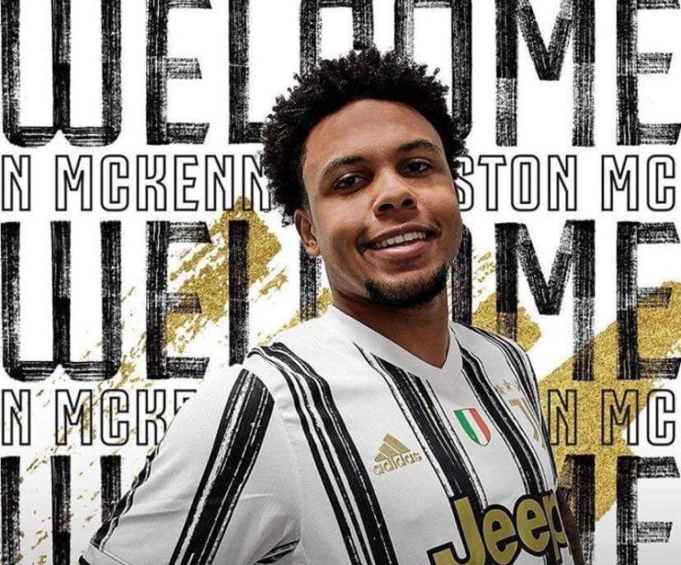 ZYRTARE: McKennie është lojtar i Juventusit