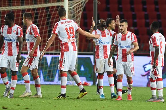 Crvena Zvezda eliminon Tiranën nga Liga e Kampionëve