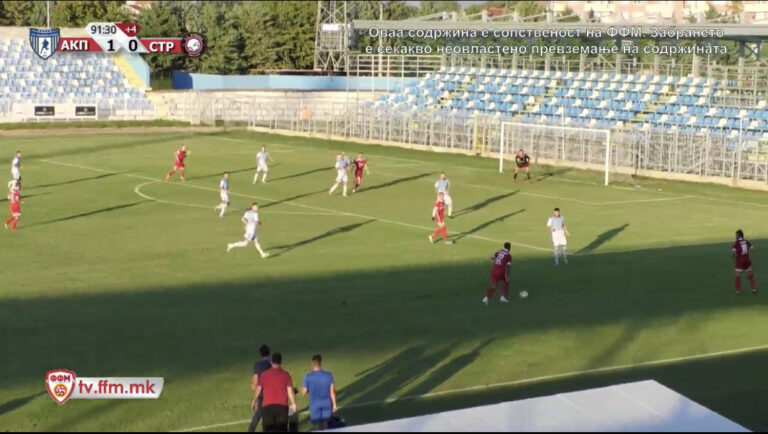 Rabotniçki-Vardari ndahen me barazim, Struga humb në Strumicë