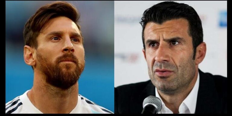 Figo: Është e pamundur që Messi të bëjë të njëjtën gjë siç bëra unë para 20 viteve