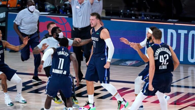 Luka ‘magjik’ Doncic, shënon koshin vendimtar për të barazuar serinë kundër Clippers (VIDEO)