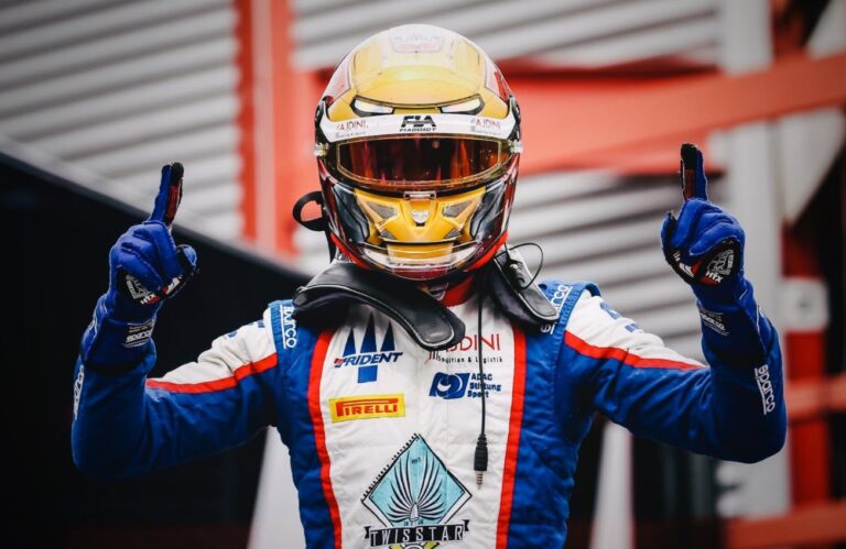 Lirim Zendeli fiton garën e parë në Formula 3