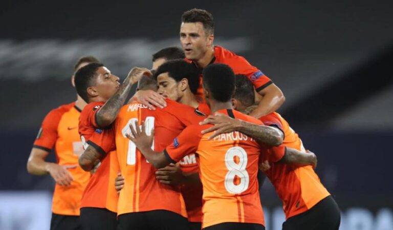 Shakhtar nuk përmbahet ndaj Baselit, siguron gjysmëfinalen në Ligën e Evropës