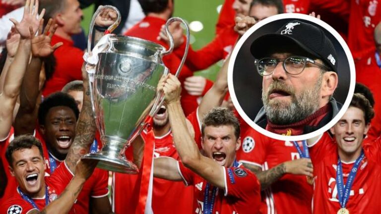 Klopp: Bayern Munich e fitoi Ligën e Kampionëve me fat