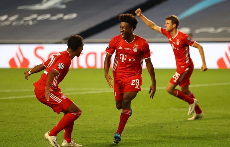 Bayerni sundon Evropën për herë të gjashtë, kompleton tripletën duke mposhtur PSG-në në finale