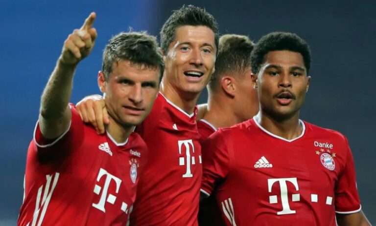 Bayern Munich në finale të Ligës së Kampionëve, eliminon Lyonin
