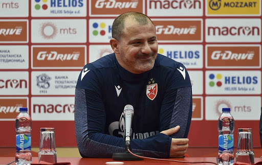 Trajneri i Crvena Zvezdas: Duam fazën e grupeve, nuk pres provokime në Shqipëri