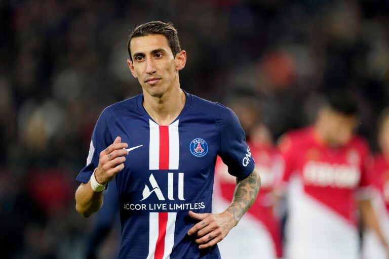 ZYRTARE: Di Maria vazhdon kontratën me PSG
