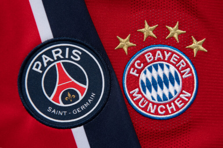 PSG – Bayern Munich, formacionet e mundshme