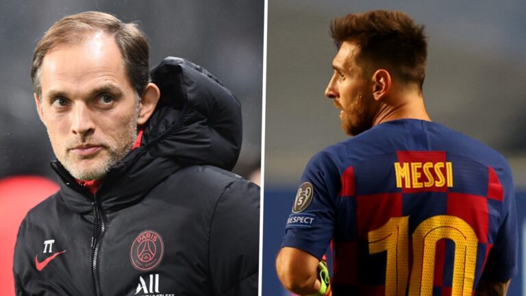 Messi te PSG? Përgjigjet Tuchel