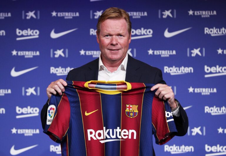 Ish lojtari i Barcës, pjesë e stafit të Koeman