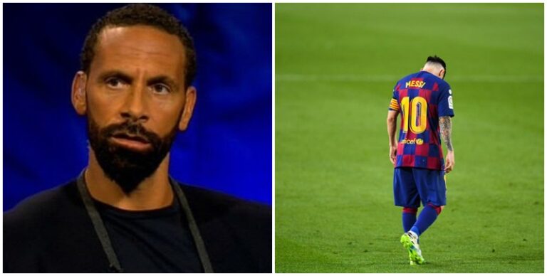Ferdinand: Nuk e di nëse Messi ka kohë të presë ditë më të mira te Barca