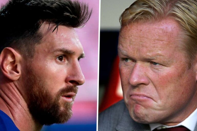 Messi ndërpret pushimet, takim ‘urgjent’ me Koemanin