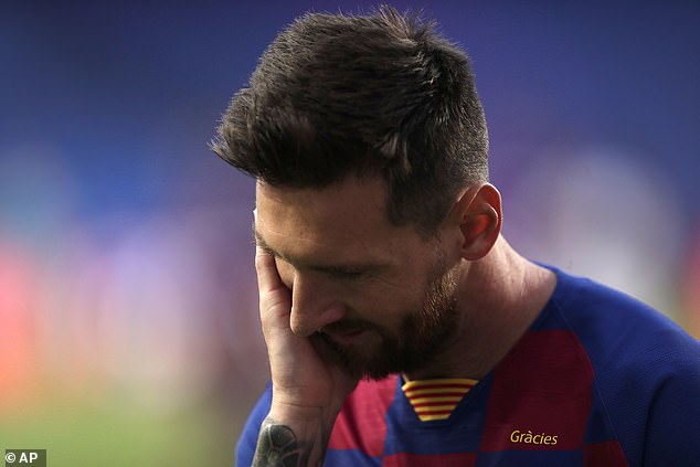Messi i pakënaqur me atë që i ndodhi pas takimit me Koeman
