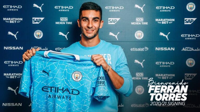 ZYRTARE: Man City kompleton transferimin e Ferran Torres