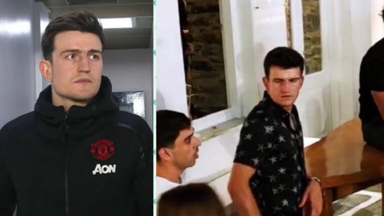 I plagosën motrën, Maguire u përlesh me një grup shqiptarësh në Greqi