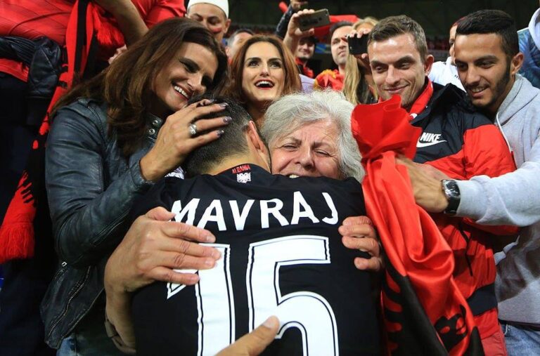 Tetë vite kuqezi, Mavraj “zemra” e brezit të artë të Kombëtares Shqiptare