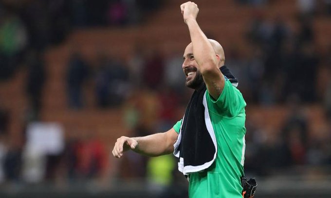 Pepe Reina transferohet te Lazio