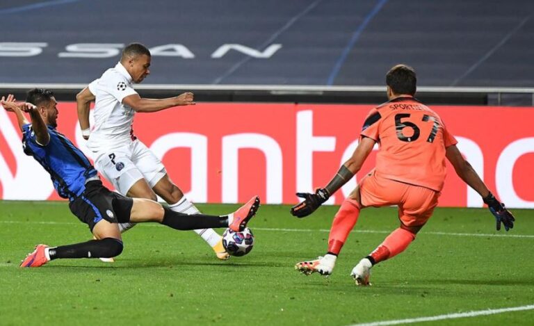 Natë e dramatike në L.K, PSG përmbysë Atalantën dhe siguron gjysmëfinalen