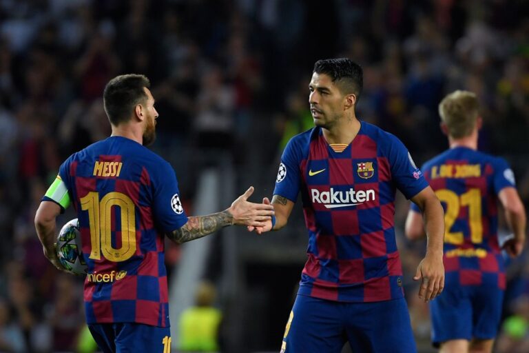 Veprimi i Suarez në lajmet për largimin e Messit nga Barcelona