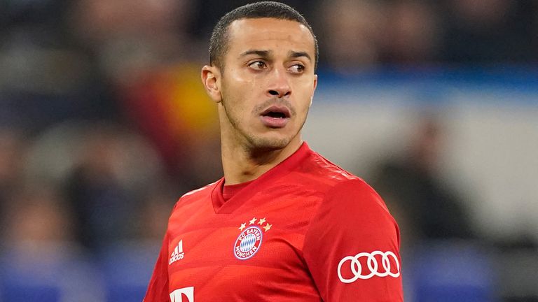 Liverpool ende nuk ka bërë ofertë zyrtare për Thiagon
