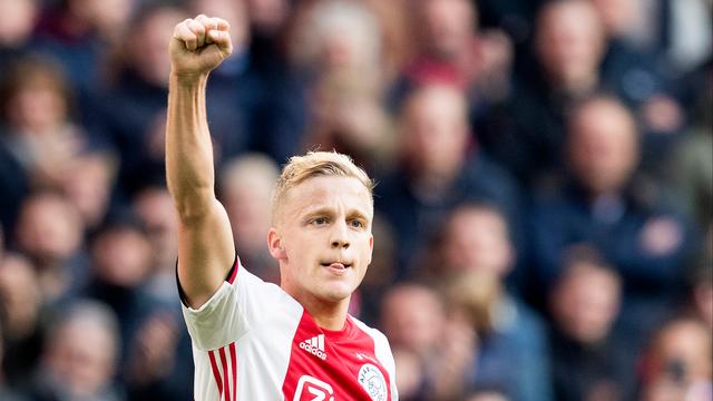 Ajax ‘konfirmon’ shitjen e Van de Beek