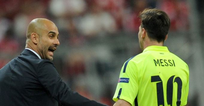 Messi vendosi të largohet nga Barca pas një bisede me Guardiolan