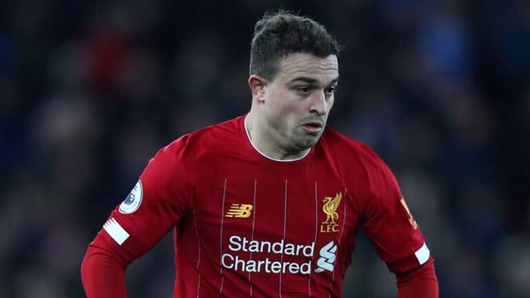 Shaqiri konfirmon të ardhmen pavarësisht sezonit irritues me Liverpoolin
