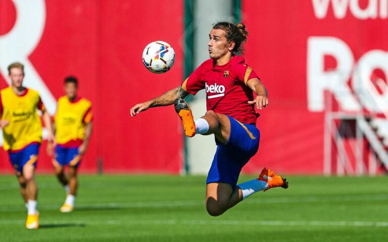 Griezmann falënderon Durant dhe Coutinhon për numrin 7 te Barcelona