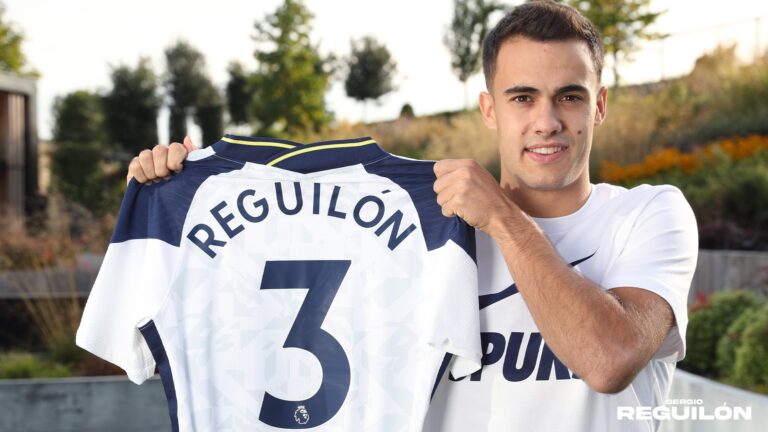 Reguillon zyrtarisht transferohet te Tottenhami