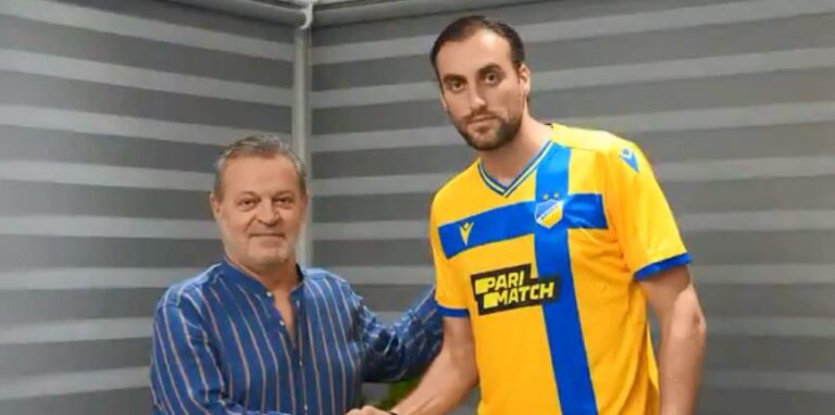 ZYRTARE: Atdhe Nuhiu tek APOEL Nicosia