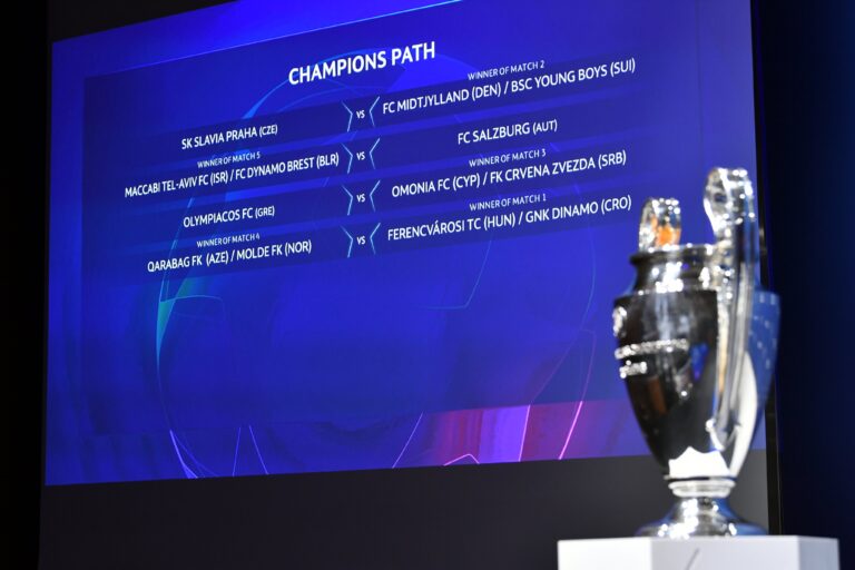 Hidhet shorti i ”playoff-it” të Ligës së Kampionëve