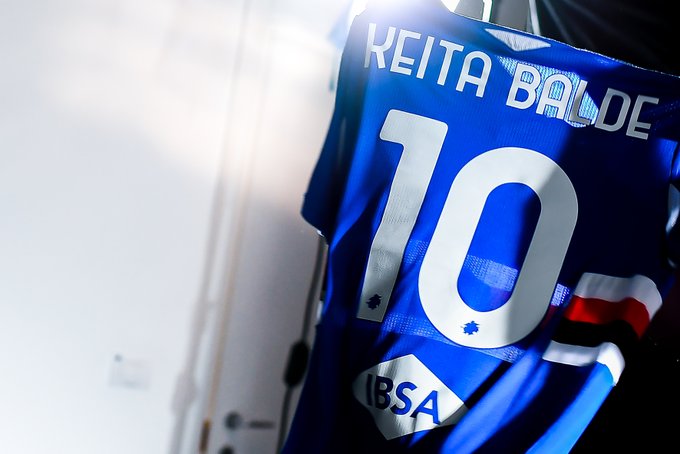ZYRTARE: Keita Balde i bashkohet Sampdorias