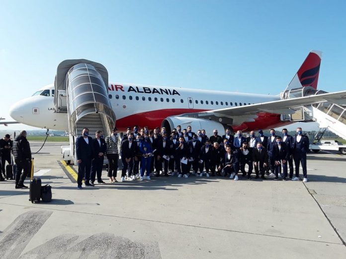Tirana arrin në Zvicër, gati për duelin më të rëndësishëm në histori të klubit