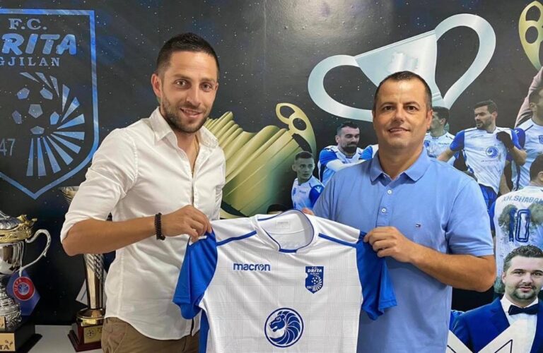 Drita transferon mbrojtësin e Vardarit