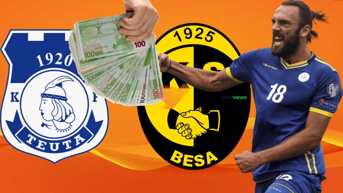 Nga transferimi i Muriqit te Lazio, përfitojnë edhe dy skuadrat shqiptare