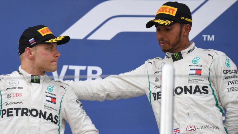 Renditja e pilotëve në Formula 1, dominim i plotë nga Mercedes
