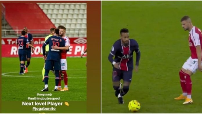 Neymar shpërndan foton me Valon Berishën