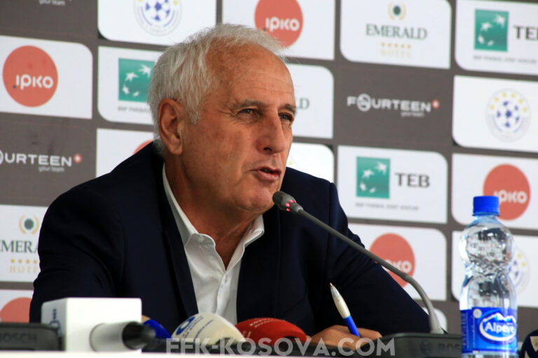Kosova publikon listën për ndeshjen ndaj Maqedonisë, me Muriqin, por mungon Rashica