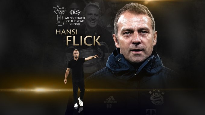 Hansi Flick, trajneri më i mirë për sezonin 2019/20 në LK